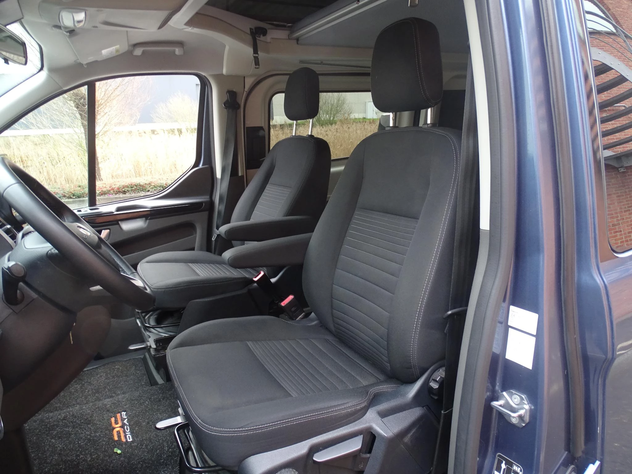 Ford Transit Custom 2.0D automaat FONT VENDOME