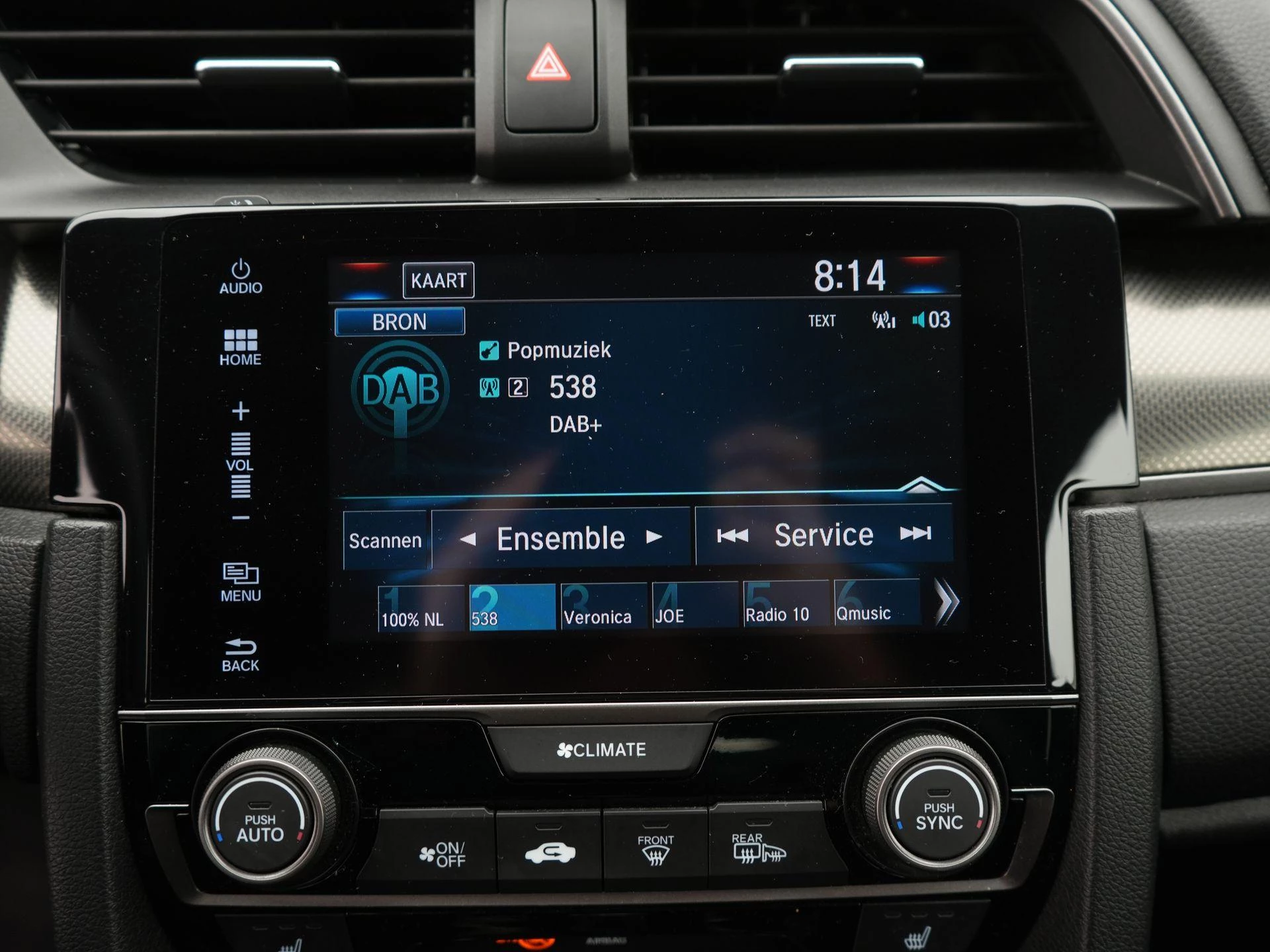 Honda Civic 1.0 i-VTEC Elegance
