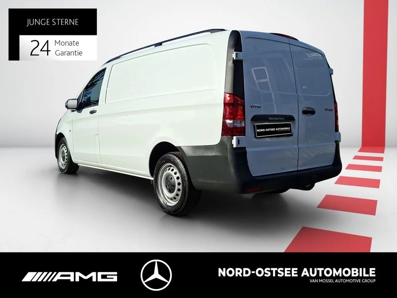 Mercedes-Benz Vito 110 Ka lang KLIMA AHK HOLZFUßBODEN