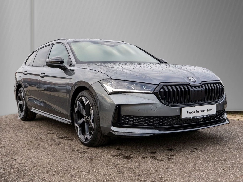 Škoda Superb Combi 2,0 TDI DSG 4x4 Sportline