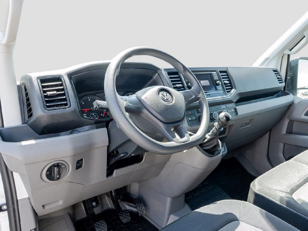Volkswagen Crafter Kasten 2.0TDI lang Hochdach RearView