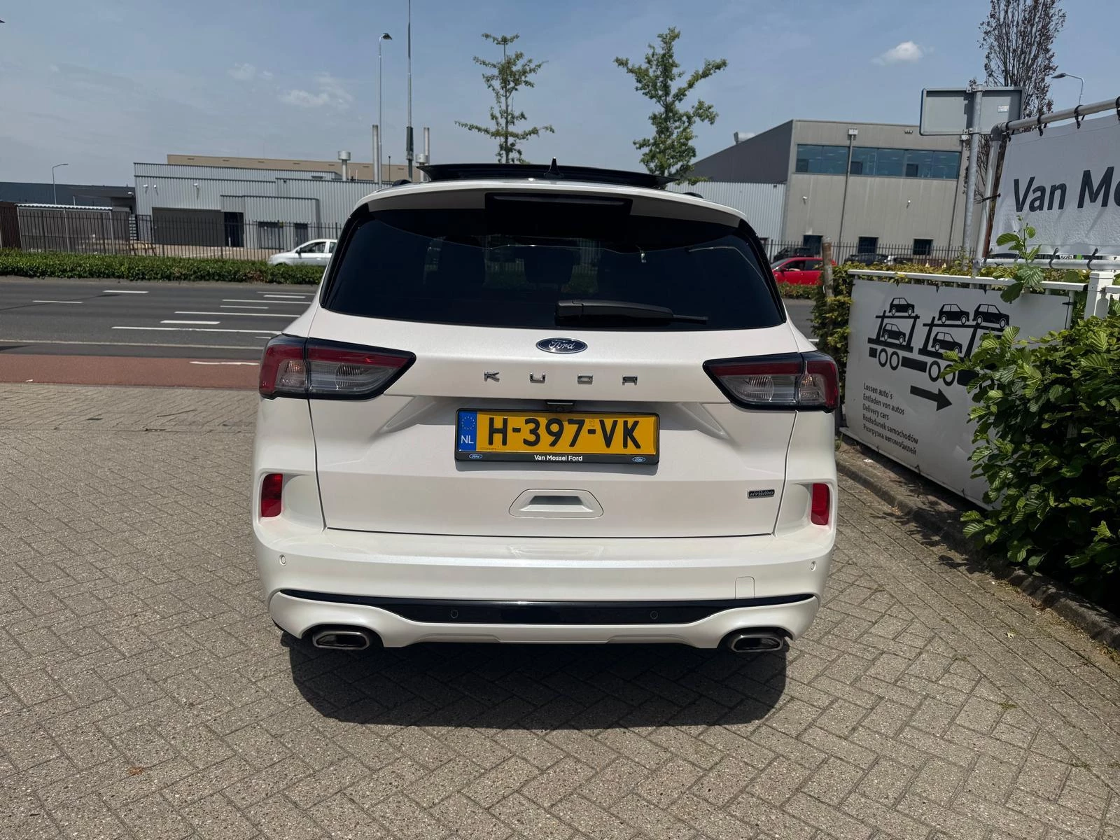 Ford Kuga 2.5 PHEV ST-Line X